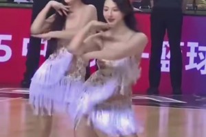CBA同曦啦啦队超燃混剪 就问谁还有心思看比赛