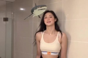 女篮卓识这身材比例太能打了！颜值和身高都是老天爷赏饭吃